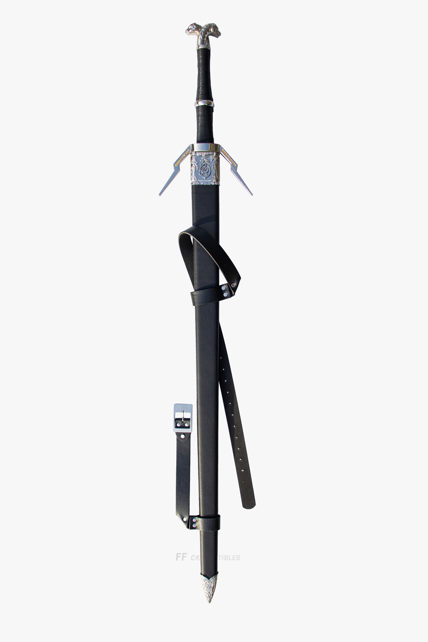 THE WITCHER - GERALT OF RIVIA'S ENHANCED WOLVEN SILVER SWORD