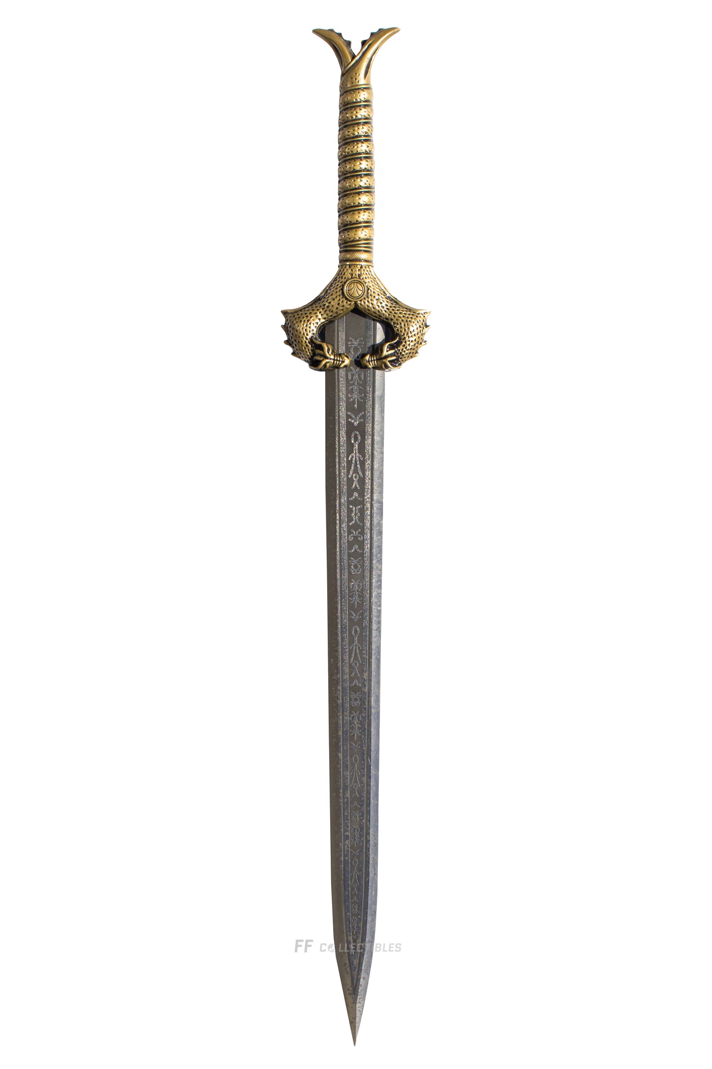 DC COMIC'S - WONDER WOMAN'S SWORD (with FREE wall plaque) 1:1 REPLICA