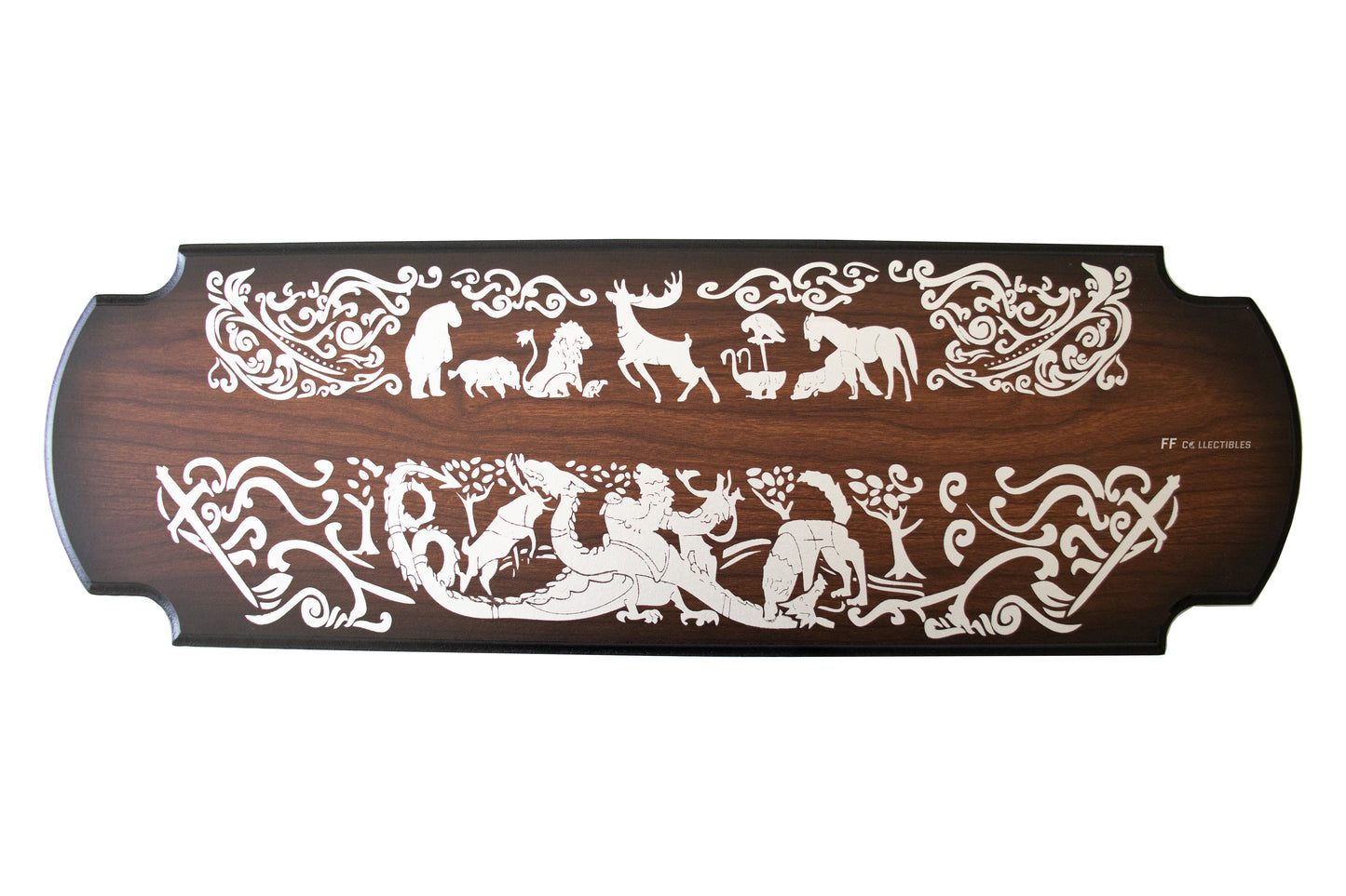 GAME OF THRONES - CATSPAW DAGGER, ARYA STARK'S DAGGER (with FREE wall plaque)