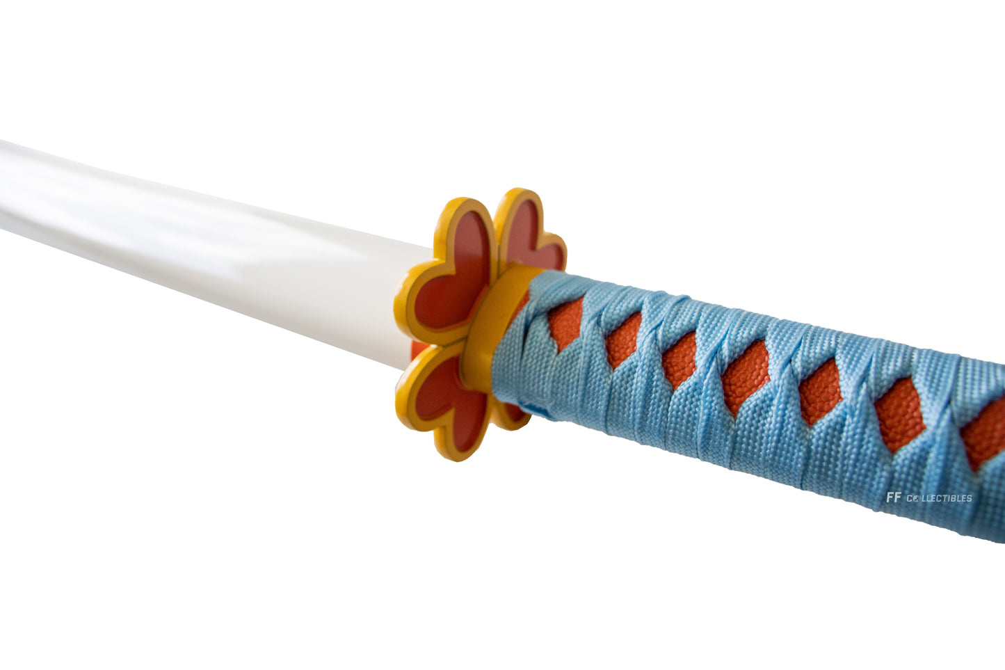 DEMON SLAYER - MITSURI KANROJI'S NICHIRIN SWORD (w FREE sword stand)