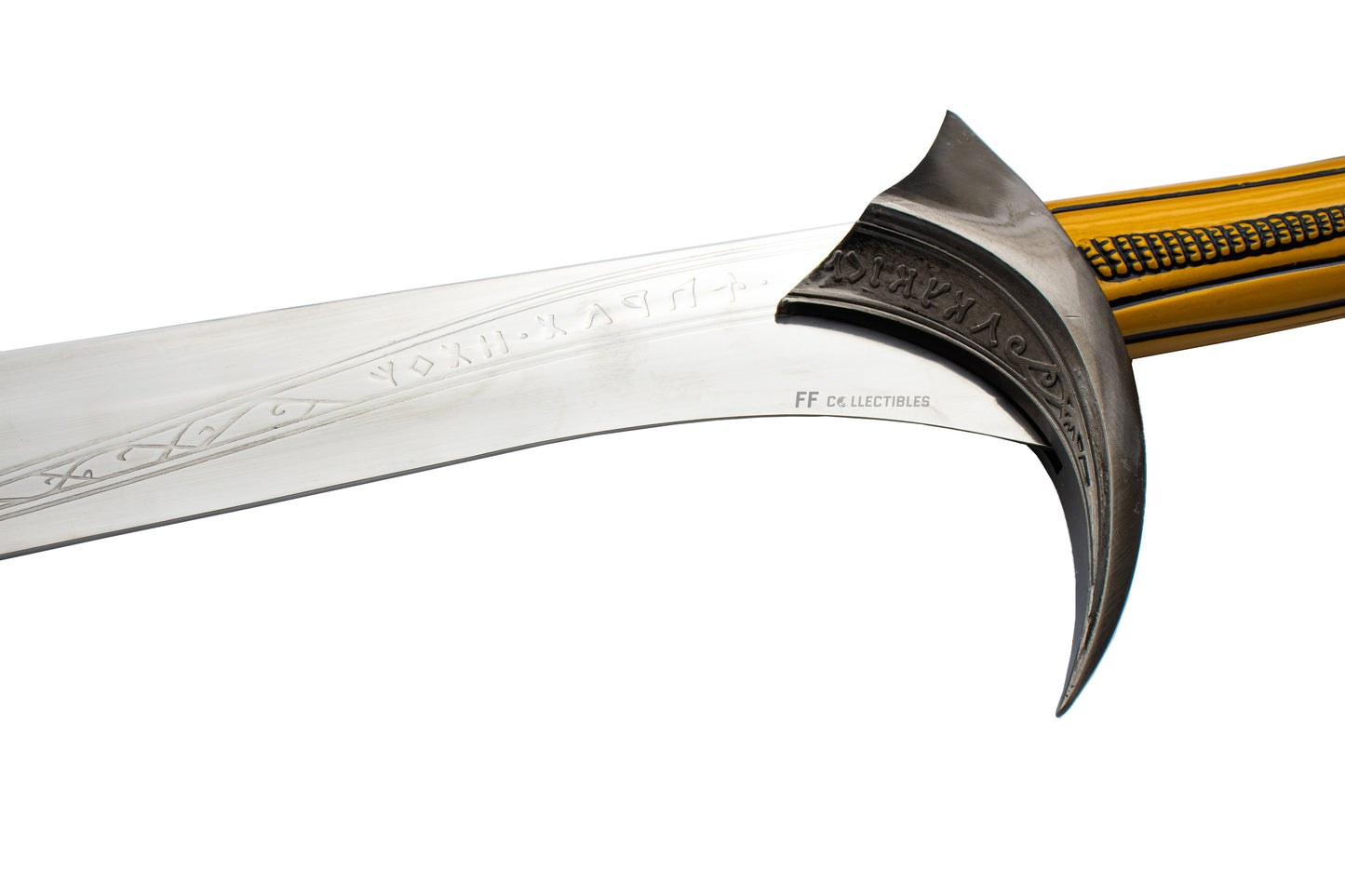 LORD OF THE RINGS - ORCRIST, SWORD OF THORIN OAKENSHIELD (with FREE wall plaque)