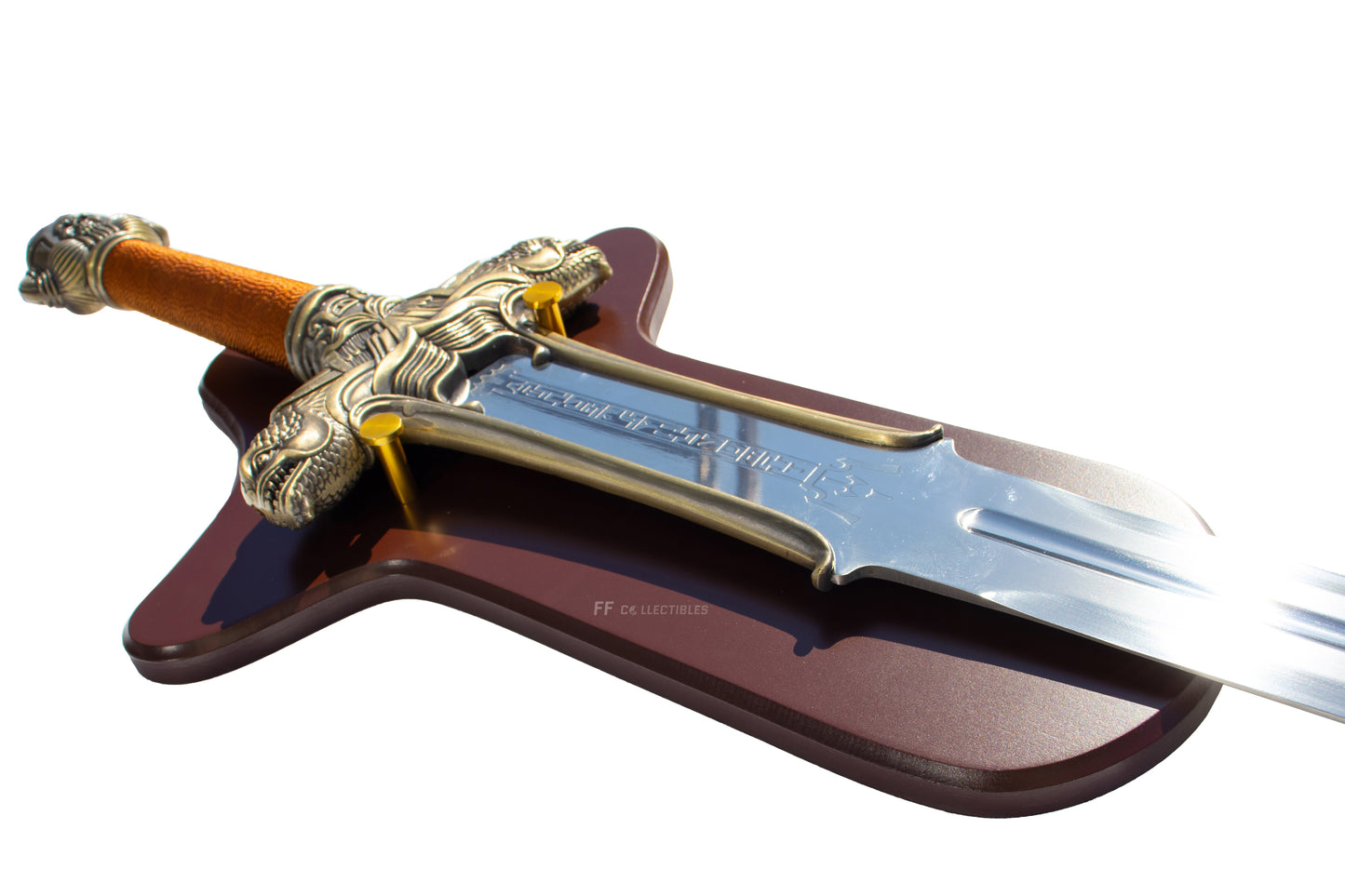 CONAN THE DESTROYER - ATLANTEAN SWORD (with FREE WALL PLAQUE)