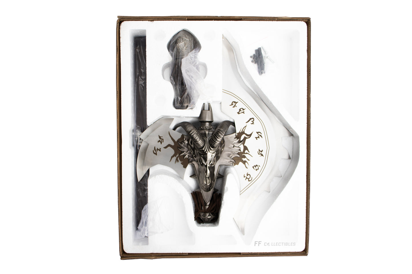 WORLD OF WARCRAFT - SHADOWMOURNE AXE REPLICA (with FREE WALL PLAQUE)