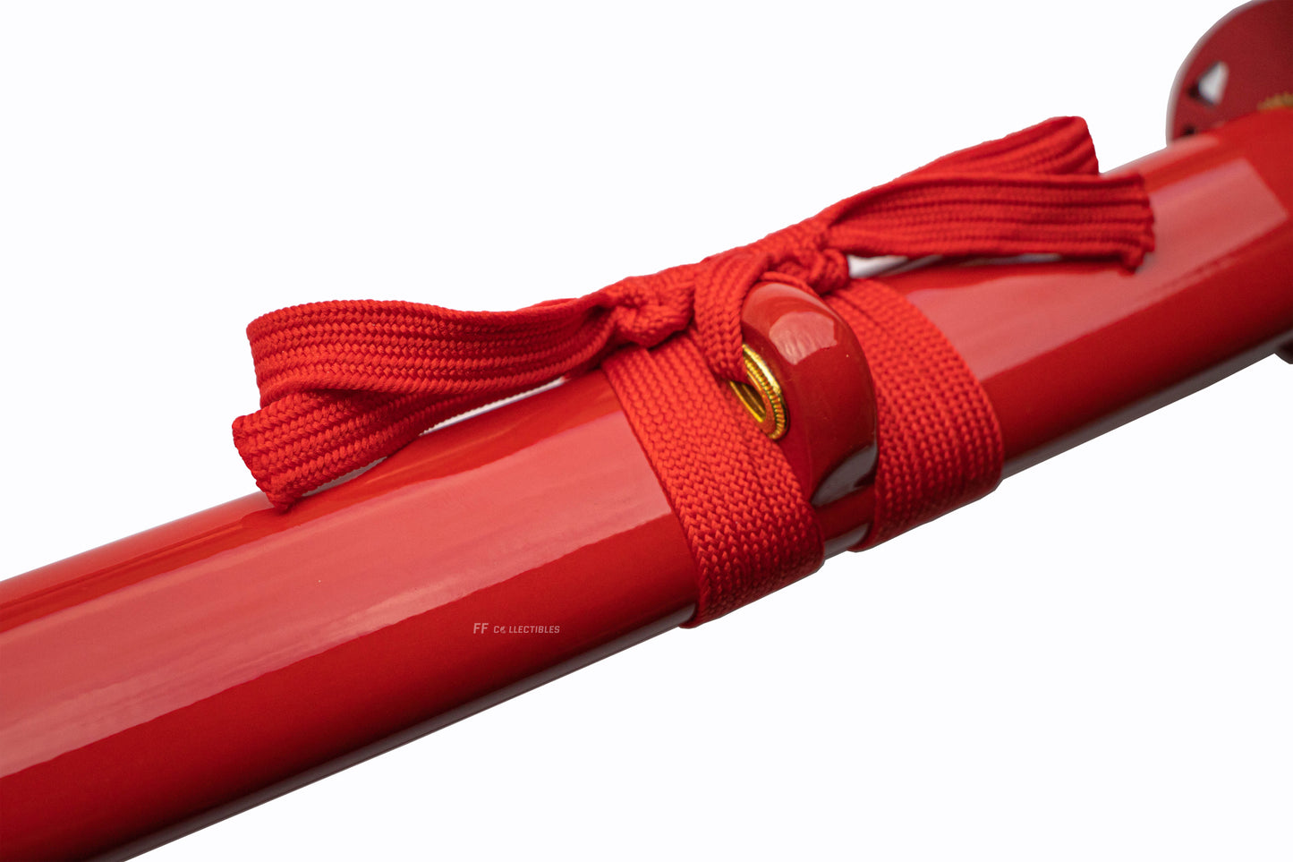 AKA MURASAKI, RED AND PURPLE - HAND FORGED CARBON STEEL JAPANESE KATANA (with FREE sword stand)