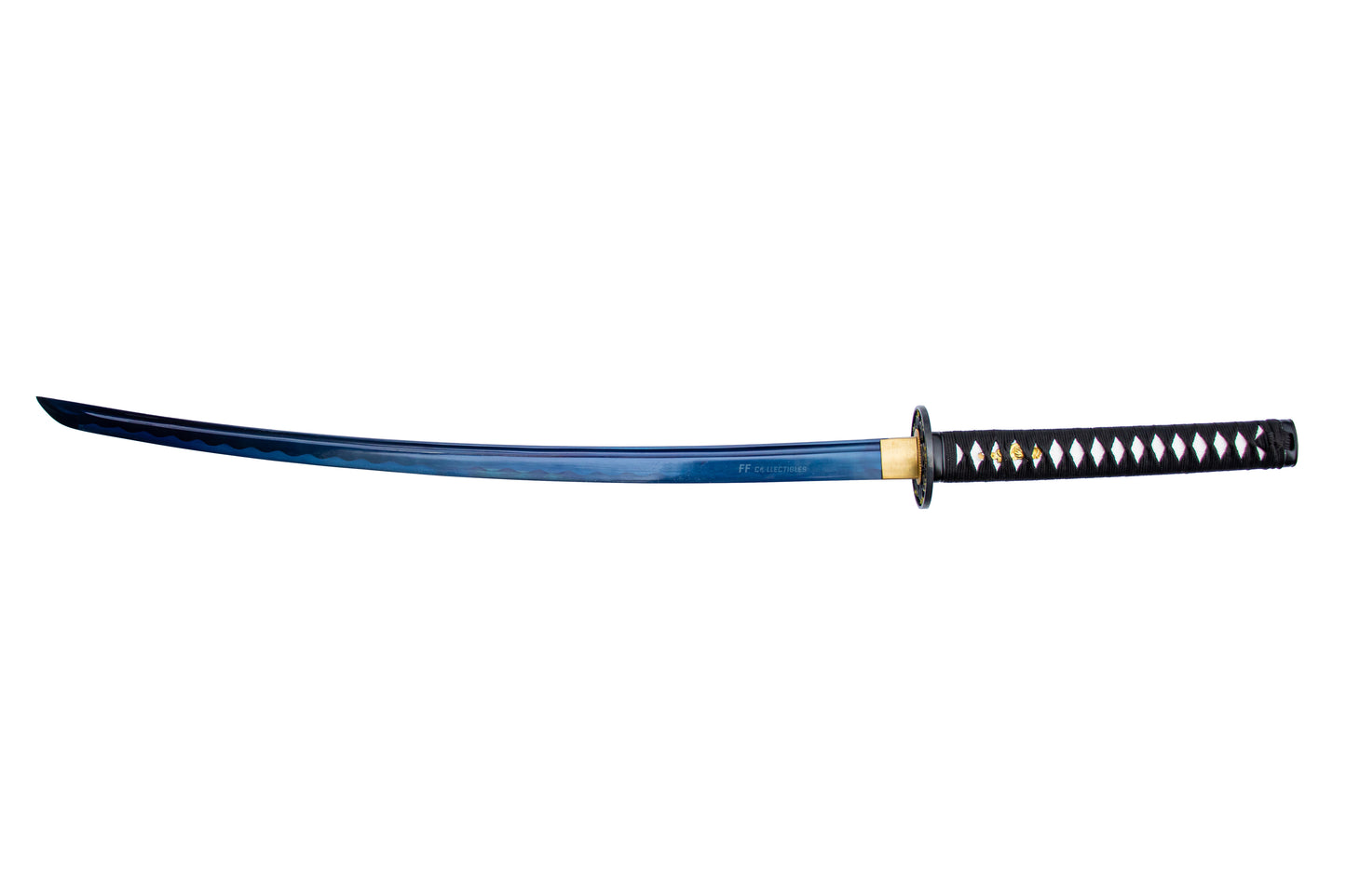 RAIJIN, GOD OF THUNDER - HAND FORGED CARBON STEEL JAPANESE KATANA (with FREE sword stand)