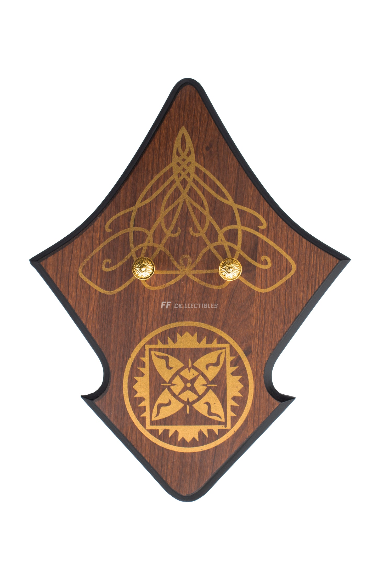 LORD OF THE RINGS - ORCRIST, SWORD OF THORIN OAKENSHIELD (with FREE wall plaque)