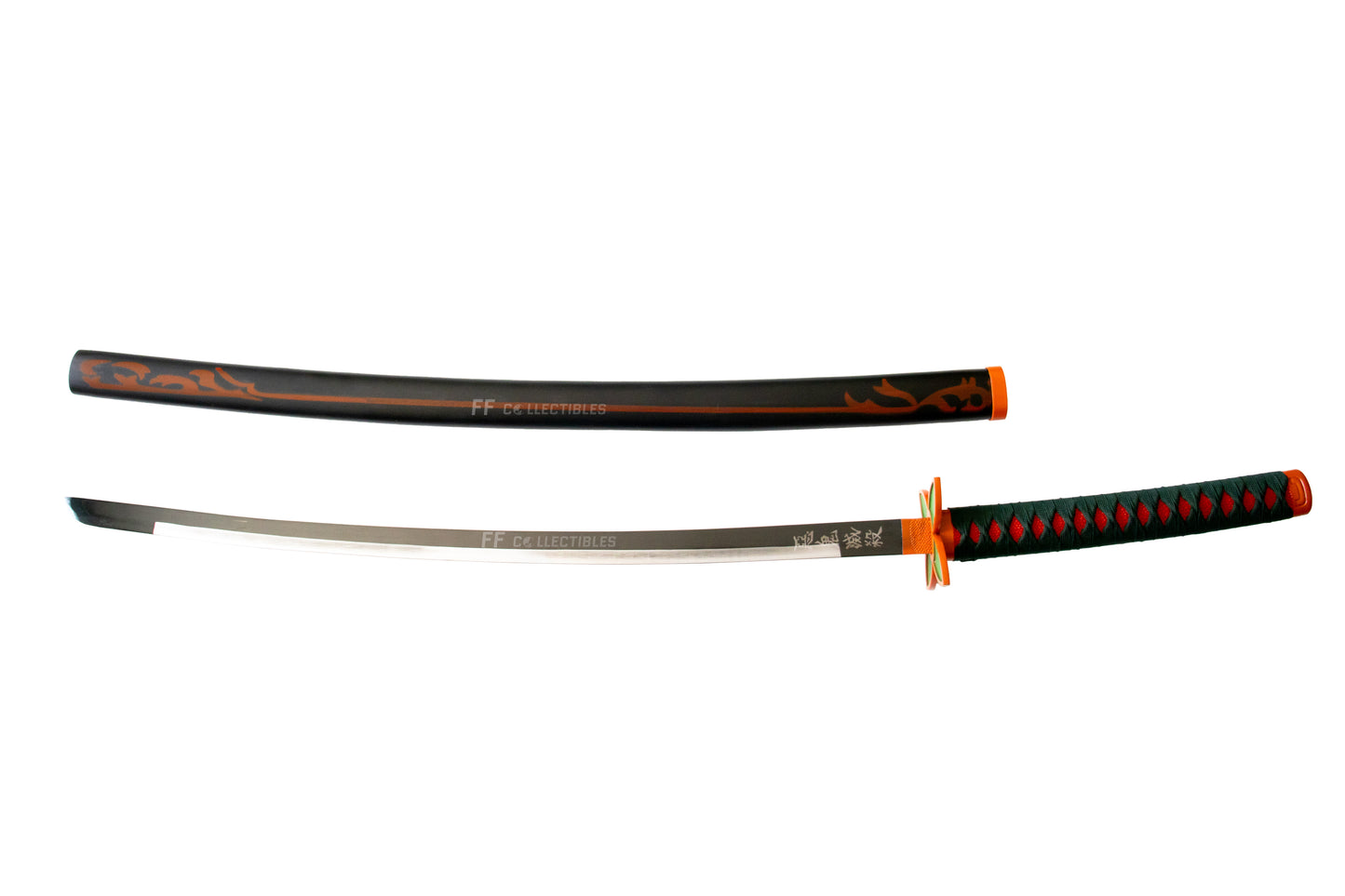 DEMON SLAYER - SHINOBU KOCHO'S NICHIRIN SWORD (w FREE sword stand)