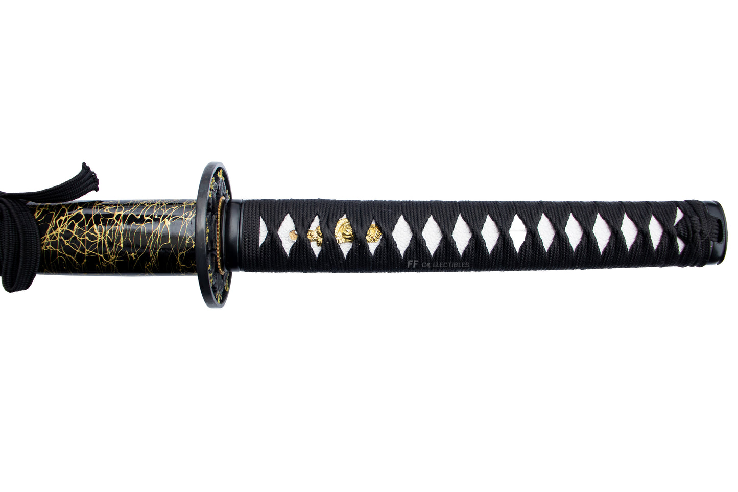 RAIJIN, GOD OF THUNDER - HAND FORGED CARBON STEEL JAPANESE KATANA (with FREE sword stand)