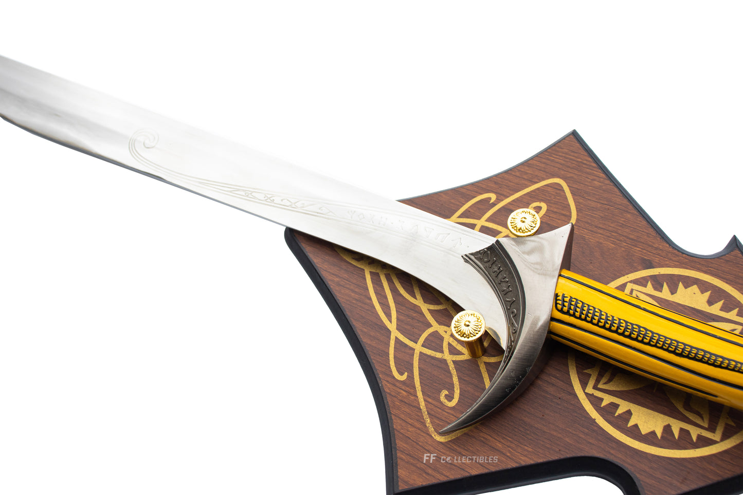 LORD OF THE RINGS - ORCRIST, SWORD OF THORIN OAKENSHIELD (with FREE wall plaque)