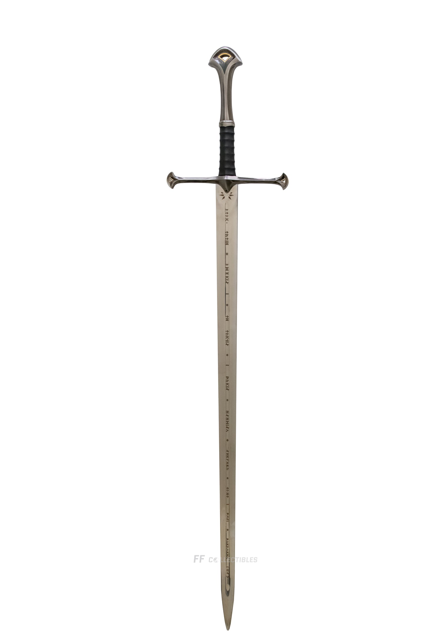 LORD OF THE RINGS- ANDURIL, FLAME OF THE WEST, SWORD OF ARAGORN (w WALL PLAQUE)