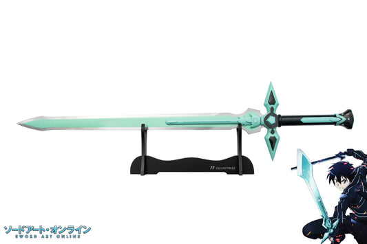 SWORD ART ONLINE - KIRITO'S SWORD, DARK REPULSER (with FREE sword stand)