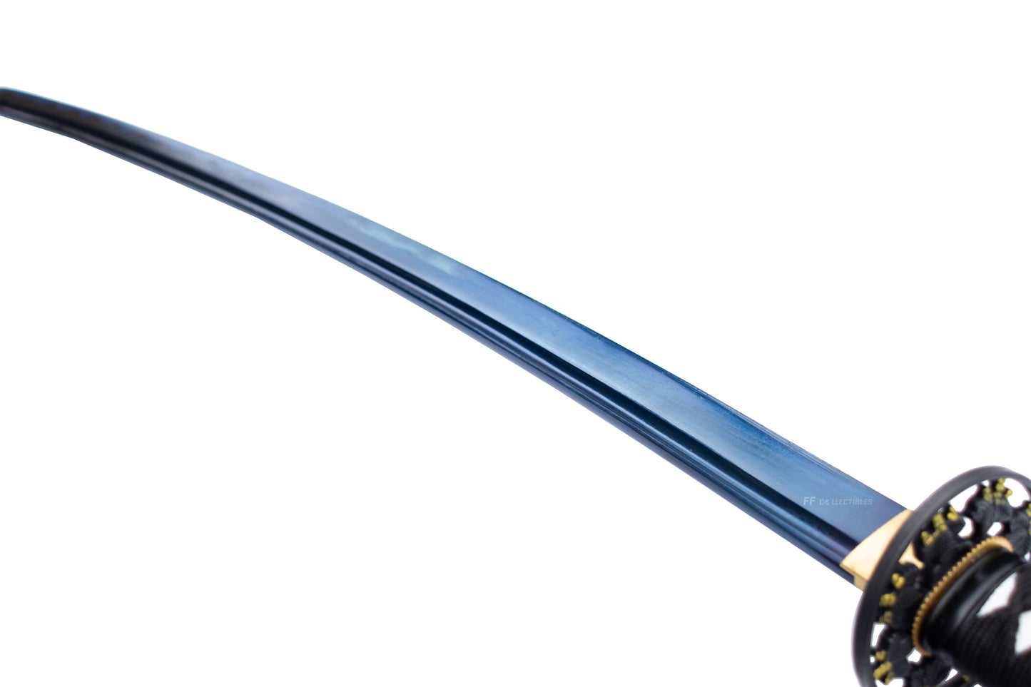 RAIJIN, GOD OF THUNDER - HAND FORGED CARBON STEEL JAPANESE KATANA (with FREE sword stand)