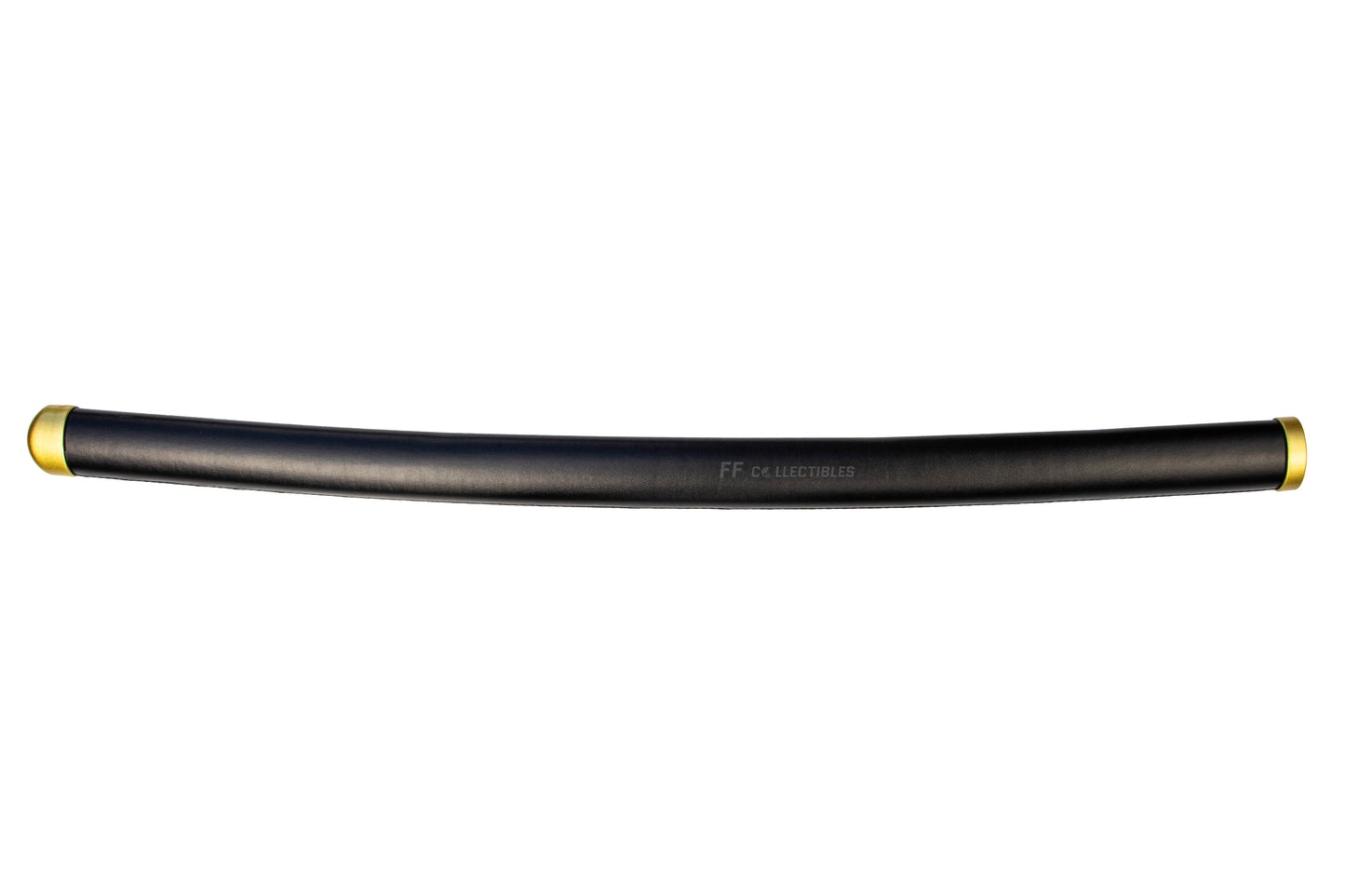 DEMON SLAYER – GIYU TOMIOKA'S NICHIRIN SWORD (with LEATHER sheath and stand)