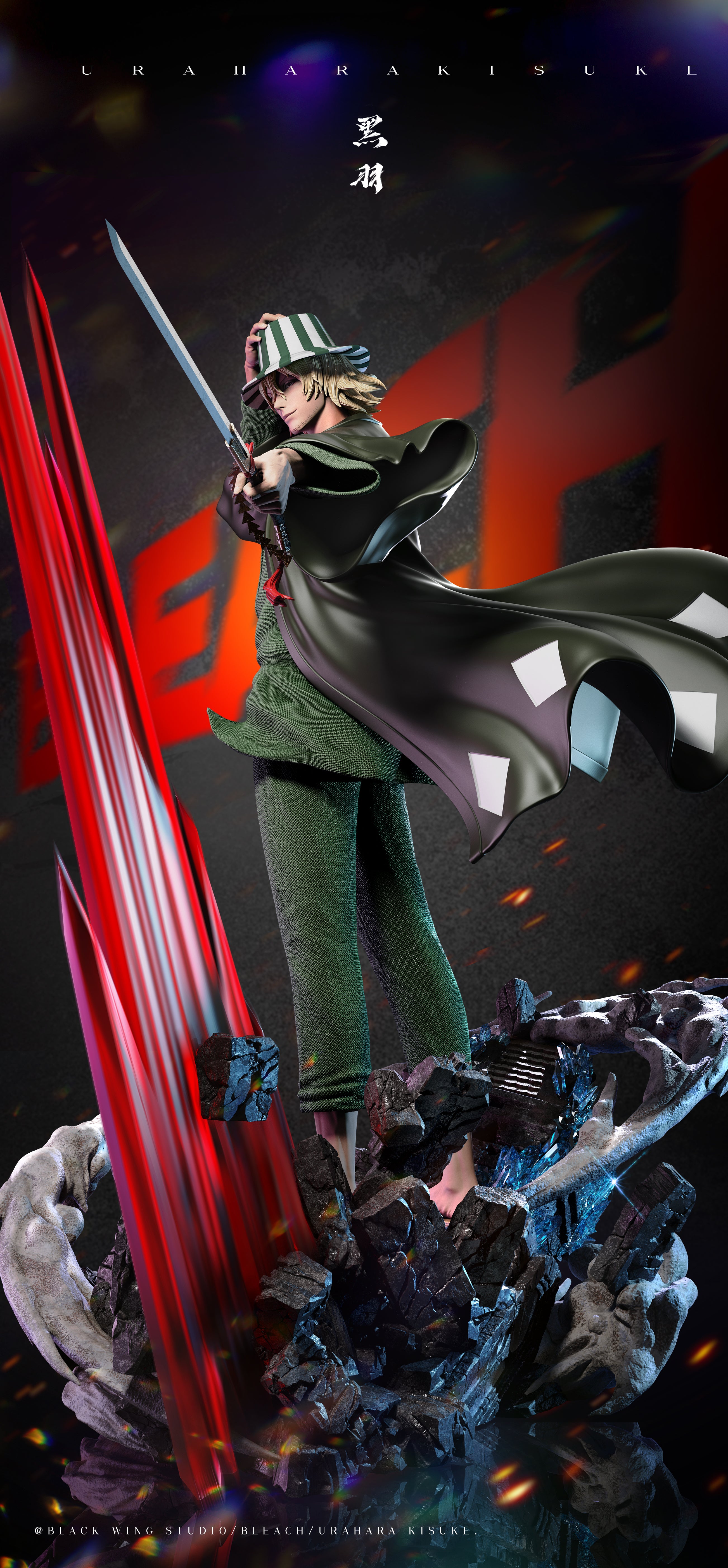 Bleach Urahara Bankai bleach-urahara-bankai
