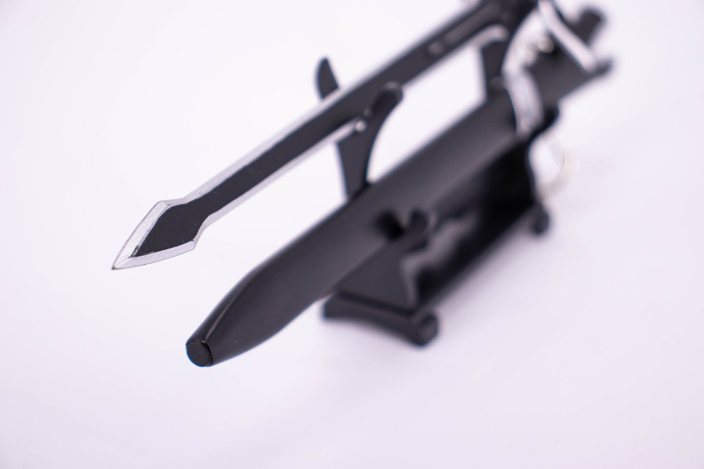 SWORD ART ONLINE – BLACK DARK REPULSER SWORD KEYCHAIN