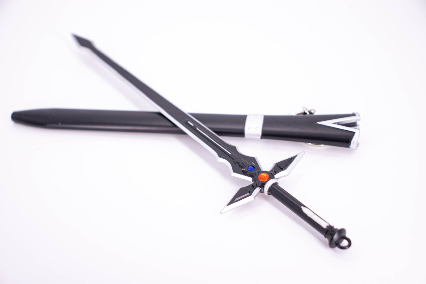 SWORD ART ONLINE – BLACK DARK REPULSER SWORD KEYCHAIN