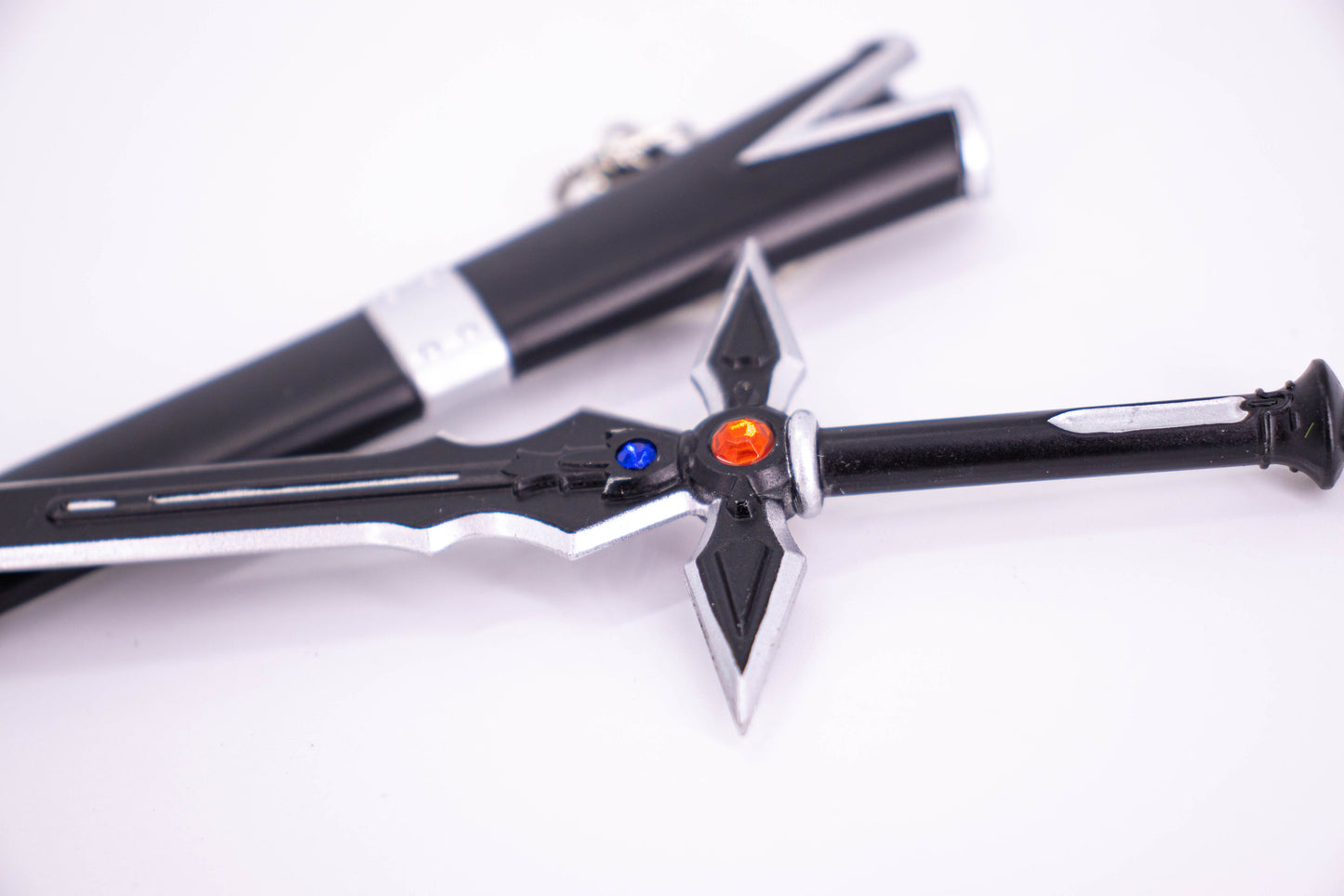 SWORD ART ONLINE – BLACK DARK REPULSER SWORD KEYCHAIN