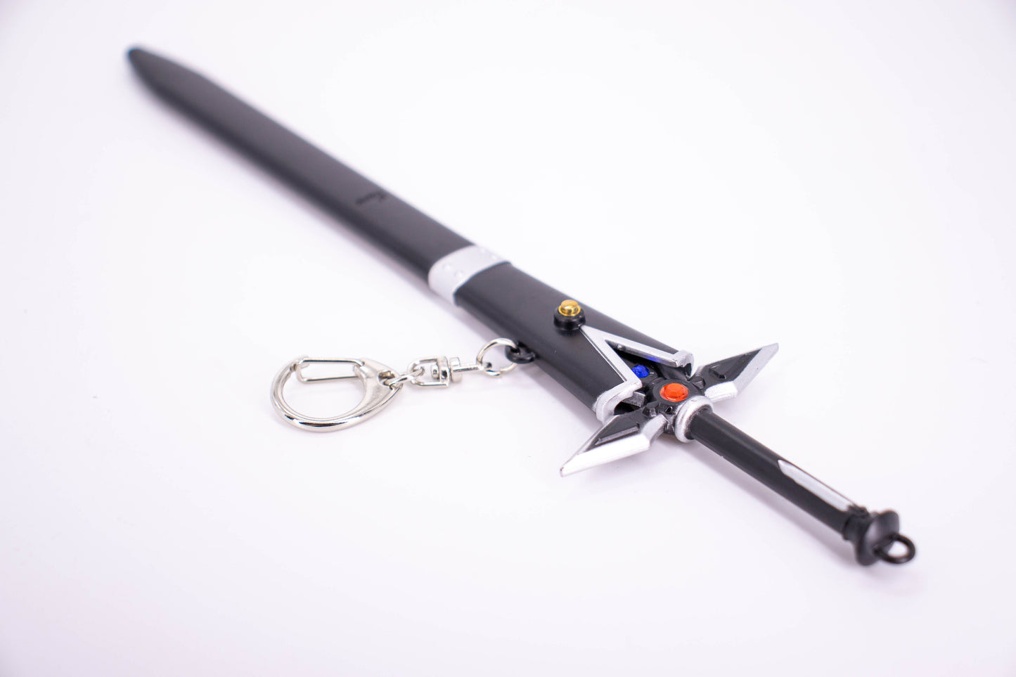 SWORD ART ONLINE – BLACK DARK REPULSER SWORD KEYCHAIN