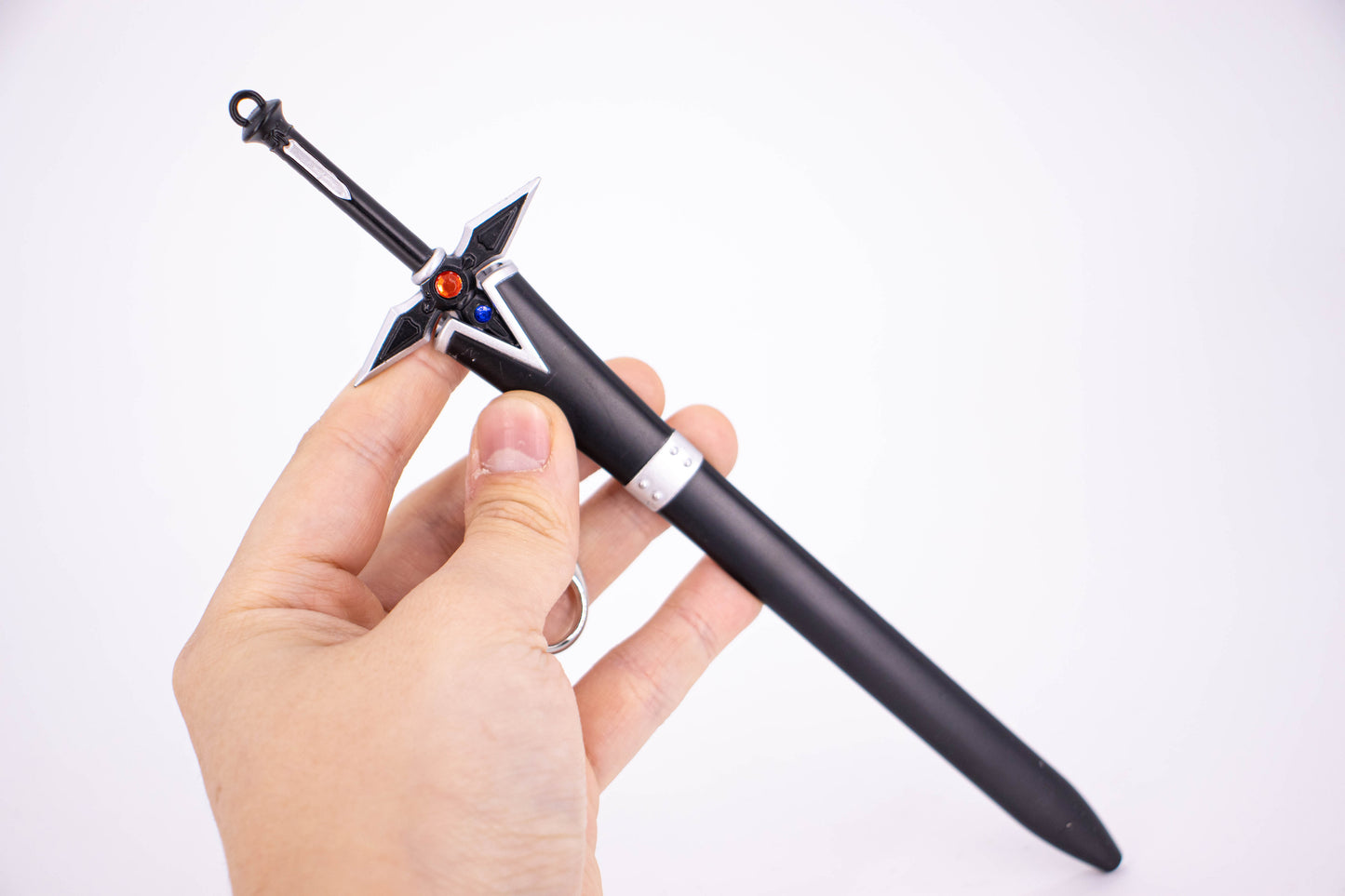 SWORD ART ONLINE – BLACK DARK REPULSER SWORD KEYCHAIN