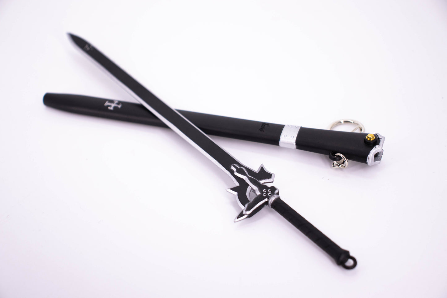SWORD ART ONLINE – ELUCIDATOR SWORD KEYCHAIN
