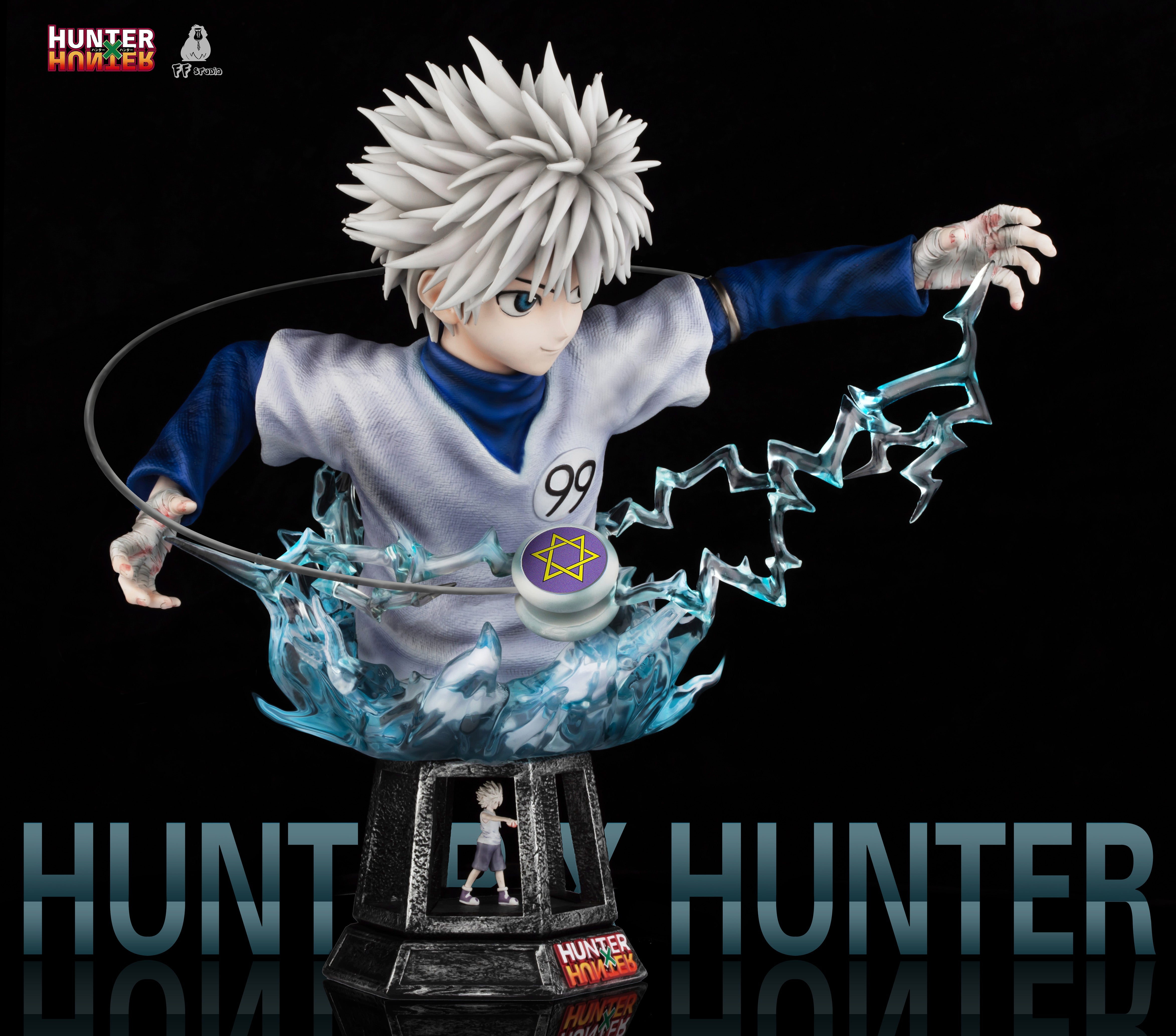 FF STUDIO – HUNTER x HUNTER: BUST SERIES 2. KILLUA [PRE-ORDER