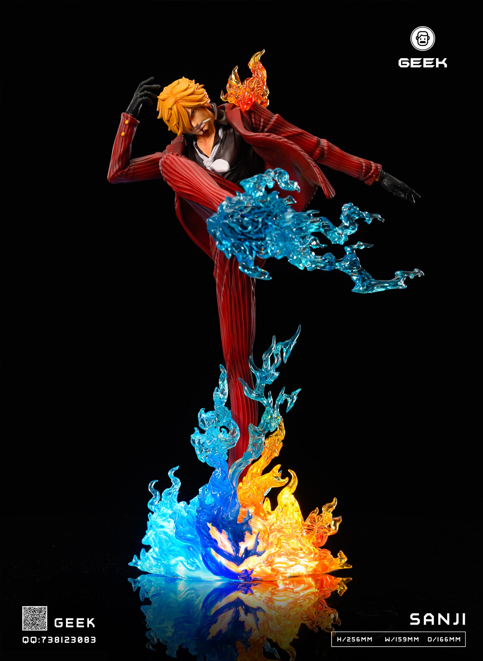 GEEK STUDIO – ONE PIECE: POP MAX SERIES 2. IFRIT JAMBE SANJI
