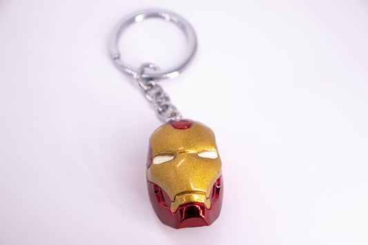 MARVEL’S AVENGERS – IRON MAN HELMET KEYCHAIN