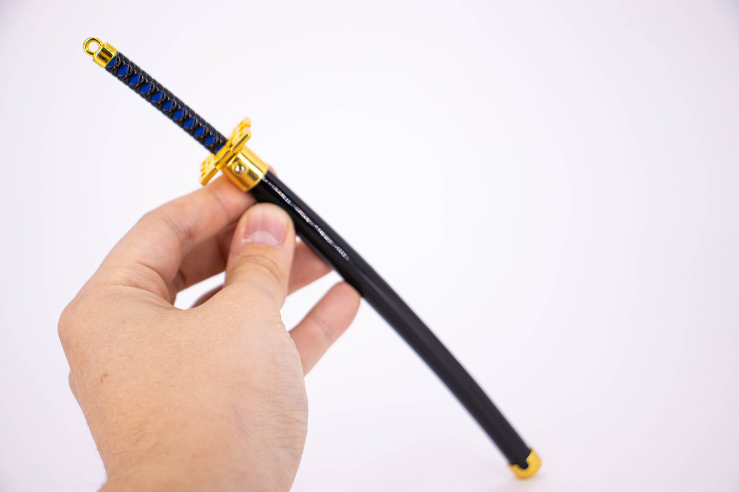 DEMON SLAYER – MUICHIRO TOKITO’S NICHIRIN SWORD KEYCHAIN