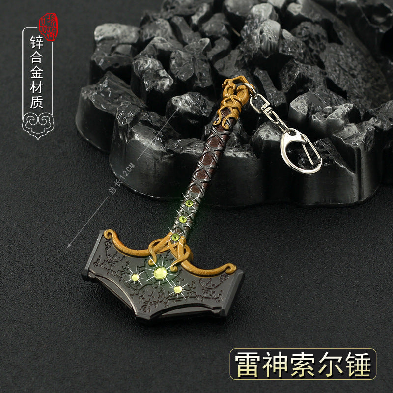 GOD OF WAR - MJOLNIR KEYCHAIN