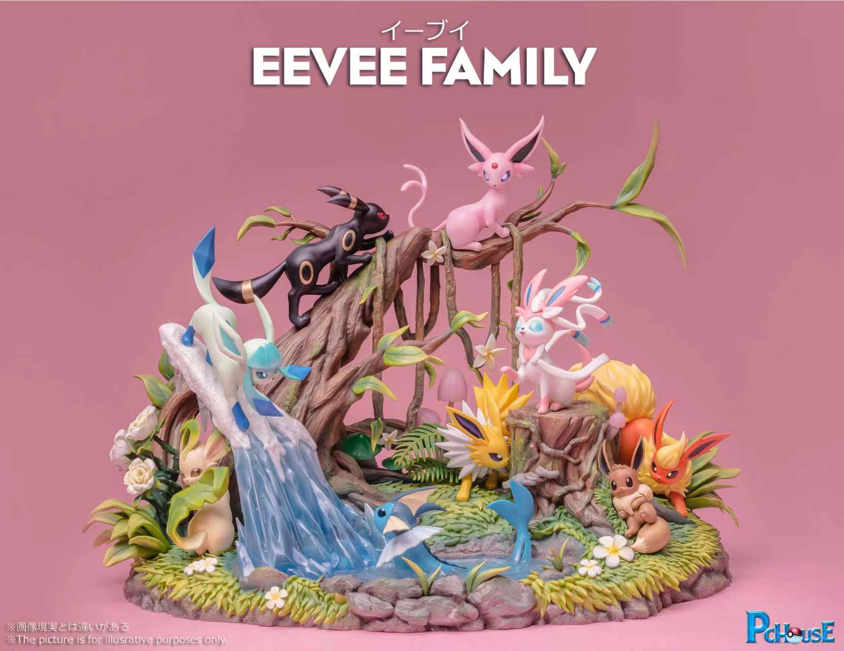 PC HOUSE STUDIO – POKEMON: EEVEE FAMILY [SOLD OUT] – FF COLLECTIBLES