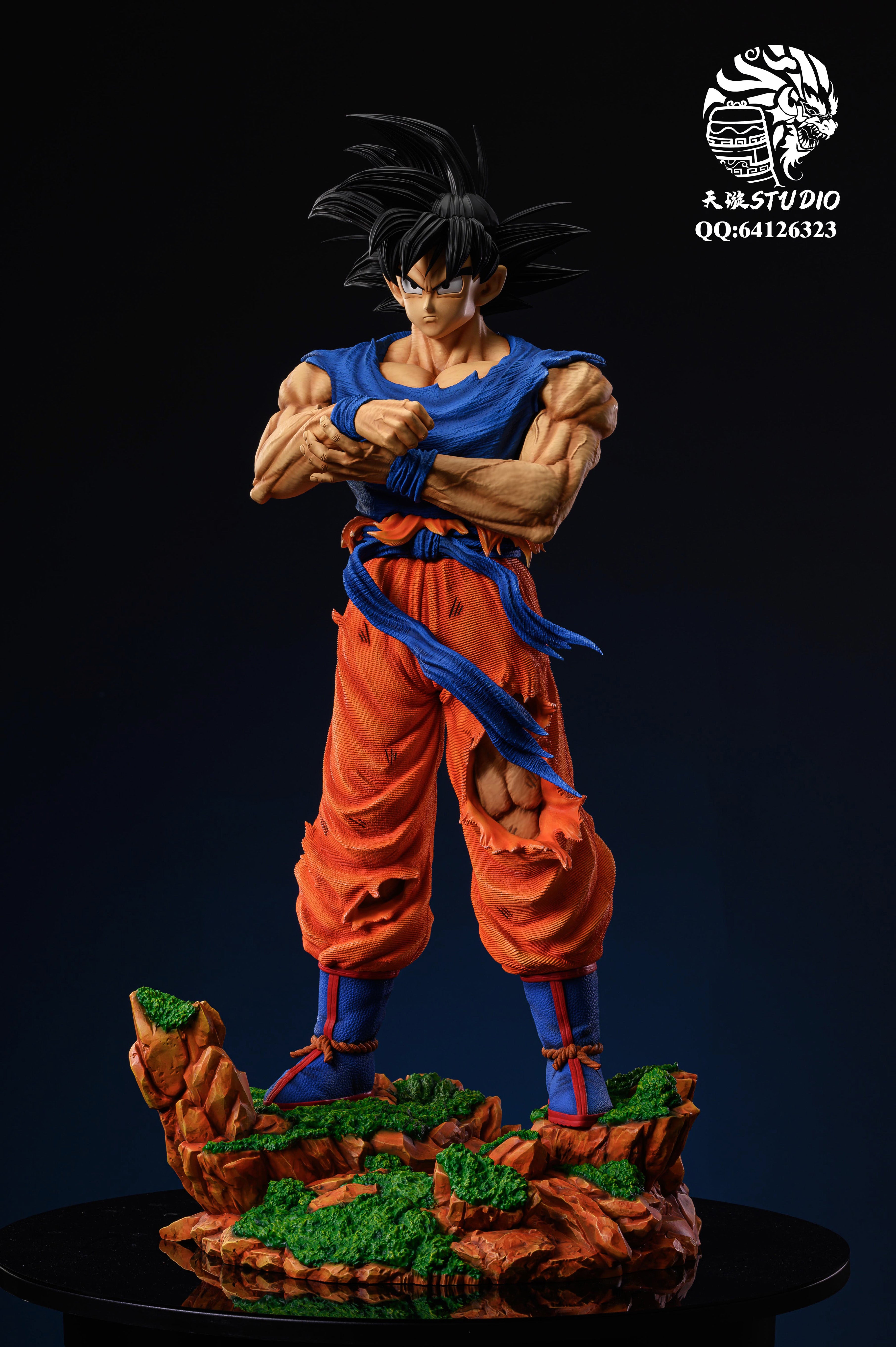 TIAN JI x TIAN XUAN STUDIO – DRAGON BALL Z: CLASSIC SERIES 1. GOKU