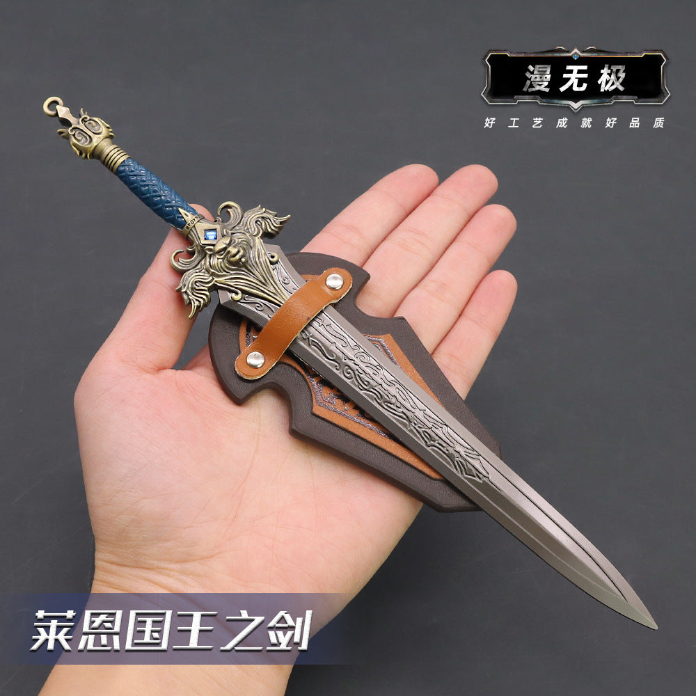 WORLD OF WARCRAFT – SWORD OF KING LLANE KEYCHAIN