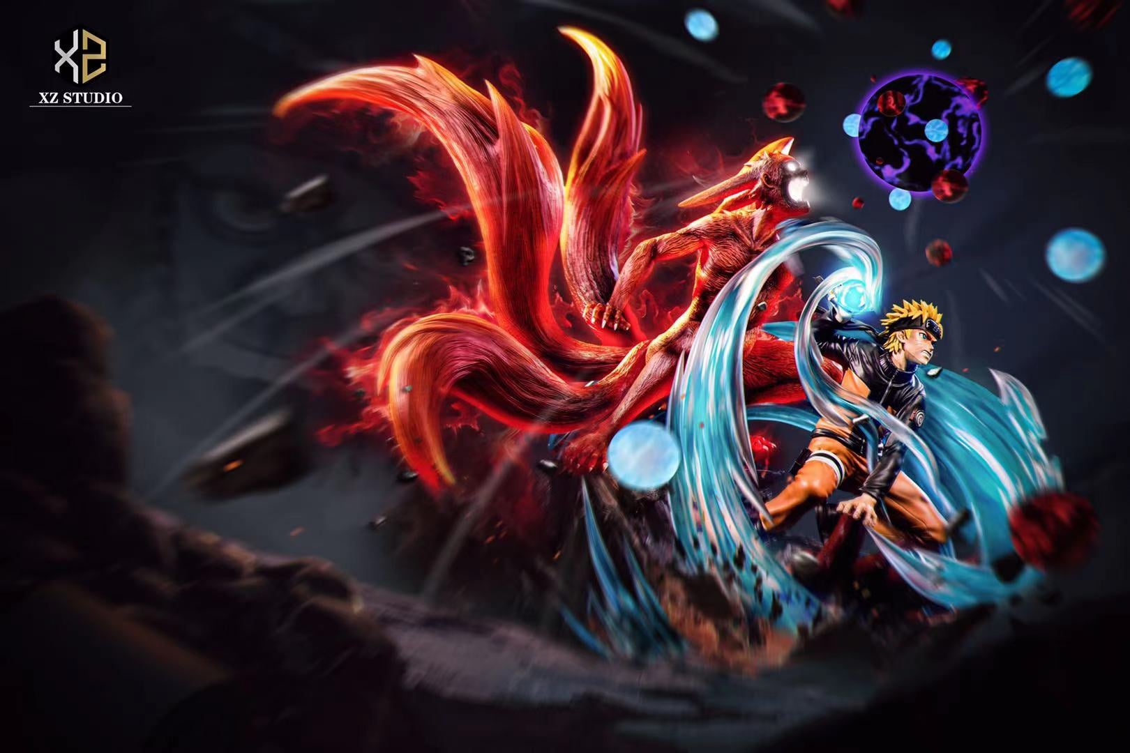 NARUTO！ Pierrot China x YDZX - Uzumaki Naruto Kurama 1/6 Licensed