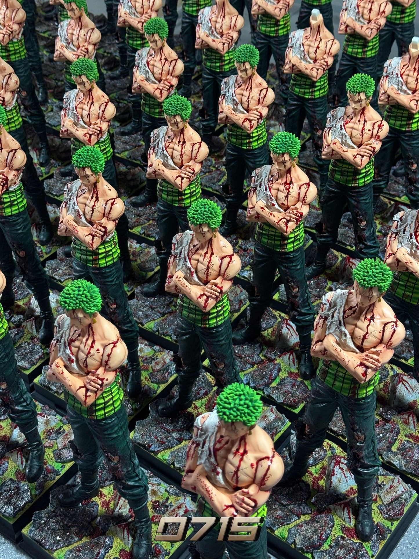 0715 STUDIO – ONE PIECE: BATTLE DAMAGED SERIES 1. BLOODY ZORO [IN STOCK]