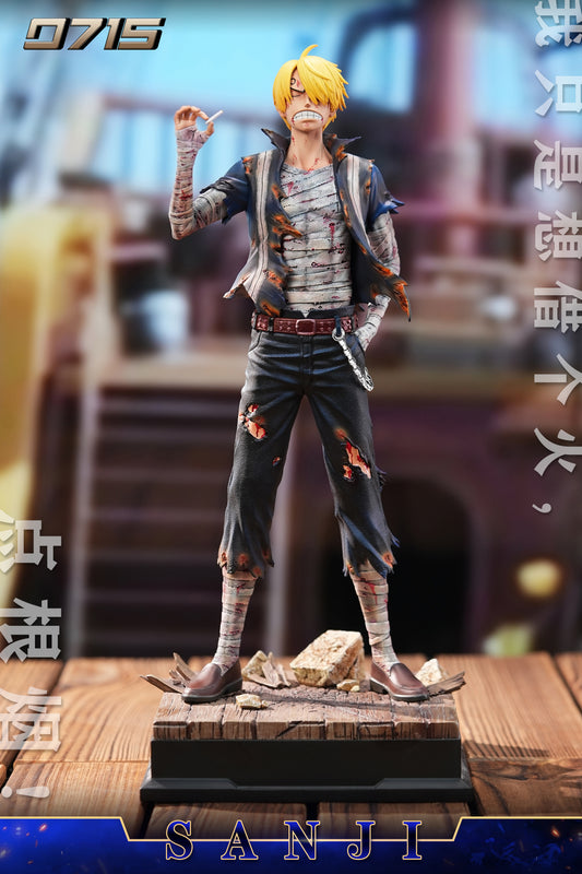 0715 STUDIO – ONE PIECE: BATTLE DAMAGED SERIES 2. SKYPIEA SANJI [PRE-ORDER]