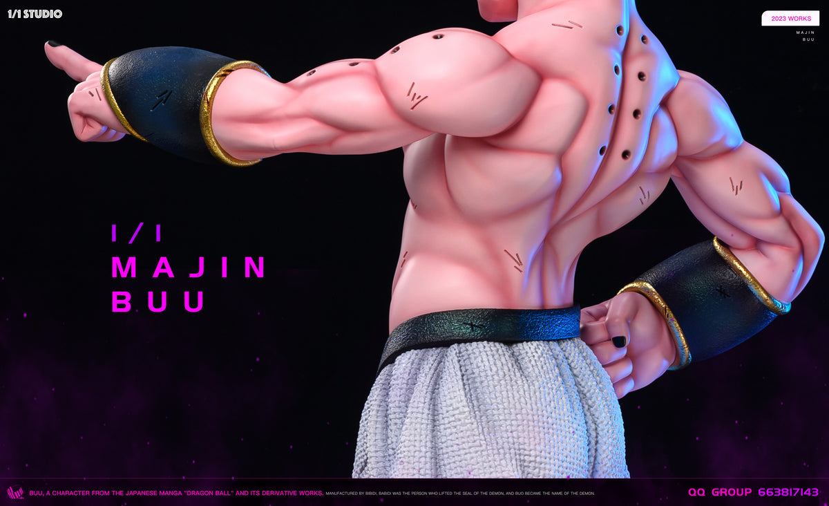 1/1 STUDIO – DRAGON BALL Z: KID BUU [SOLD OUT] – FF COLLECTIBLES