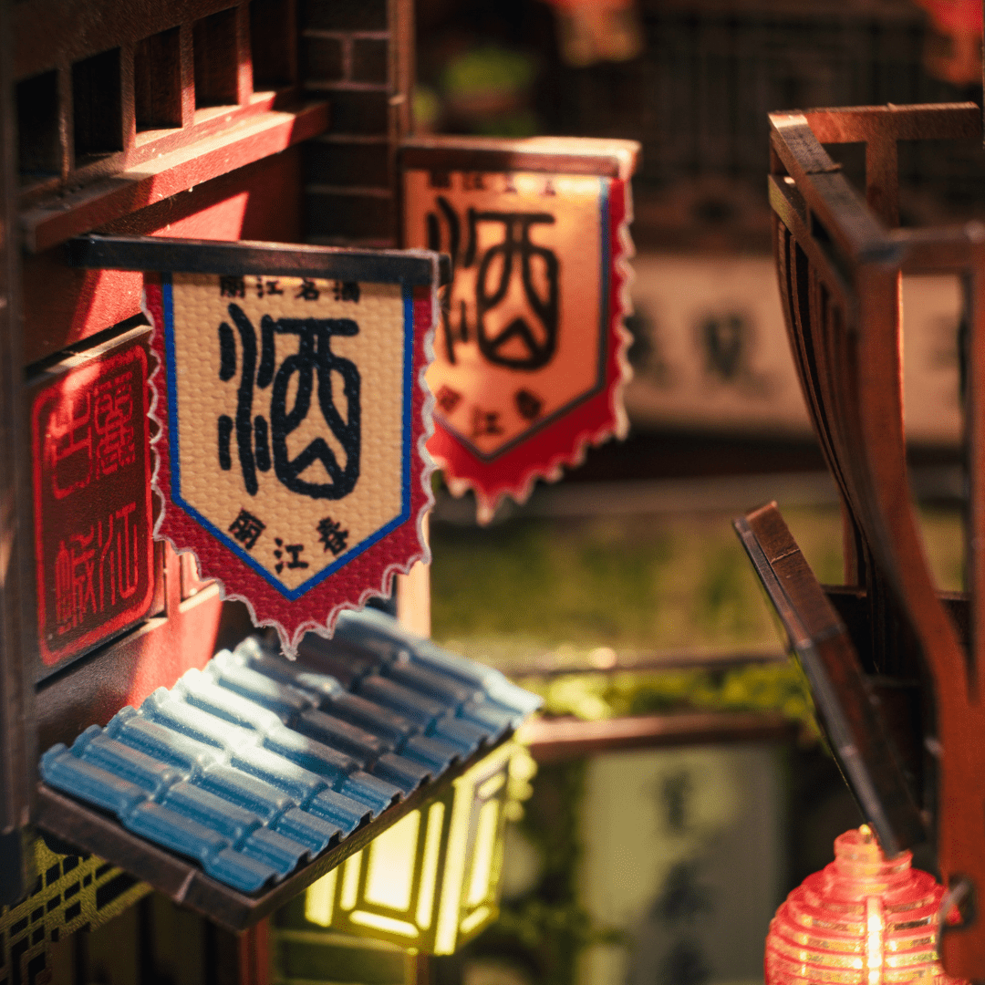 ANAVRIN – LIJIANG ANCIENT TOWN BOOK NOOK KIT 9
