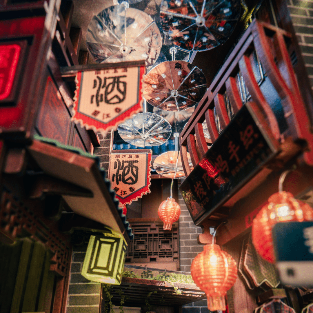 ANAVRIN – LIJIANG ANCIENT TOWN BOOK NOOK KIT 3