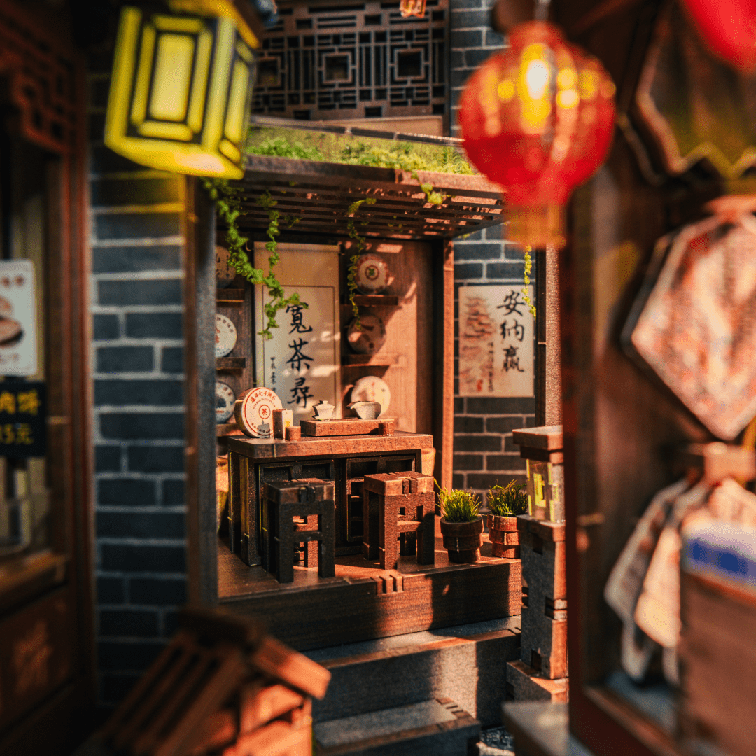 ANAVRIN – LIJIANG ANCIENT TOWN BOOK NOOK KIT 6