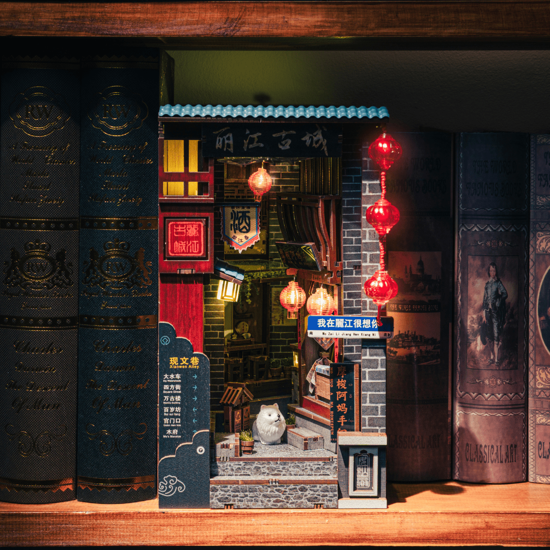 ANAVRIN – LIJIANG ANCIENT TOWN BOOK NOOK KIT 12