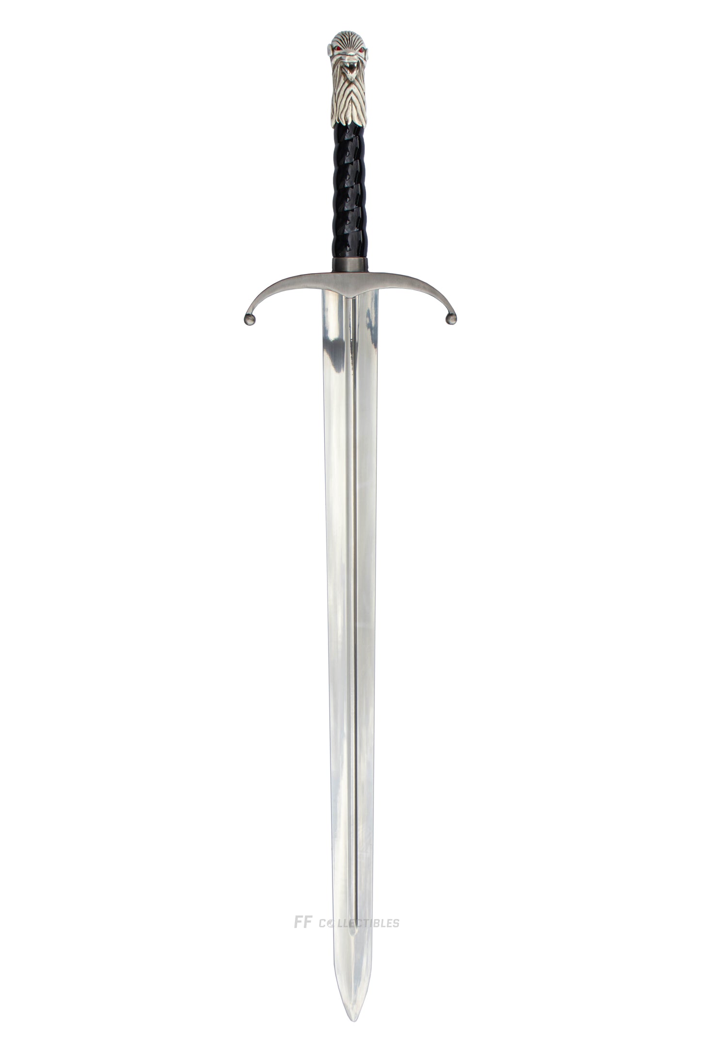 GAME OF THRONES - LONGCLAW + ICE, FATHER and SON BUNDLE (with FREE wall plaques)