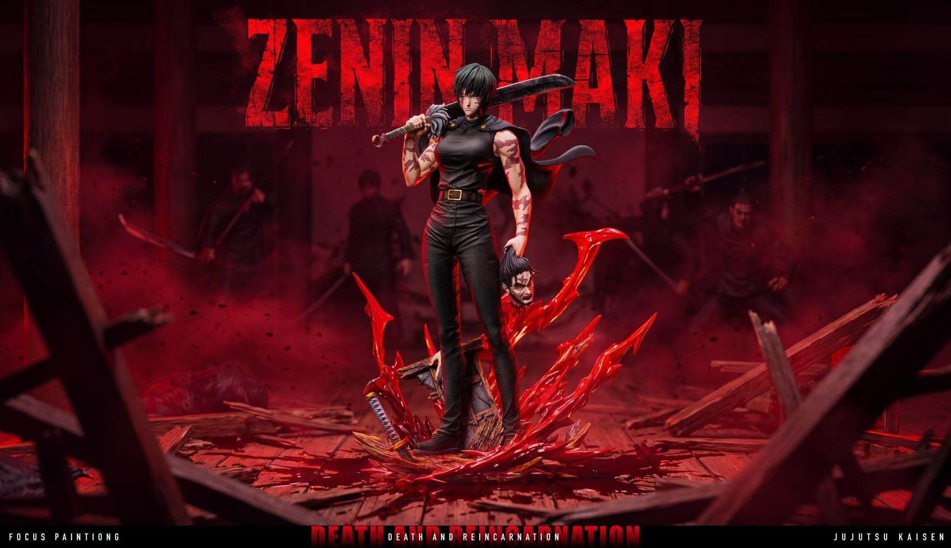 BBA STUDIO - JUJUTSU KAISEN MAKI ZENIN 1