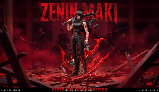BBA STUDIO - JUJUTSU KAISEN MAKI ZENIN 1