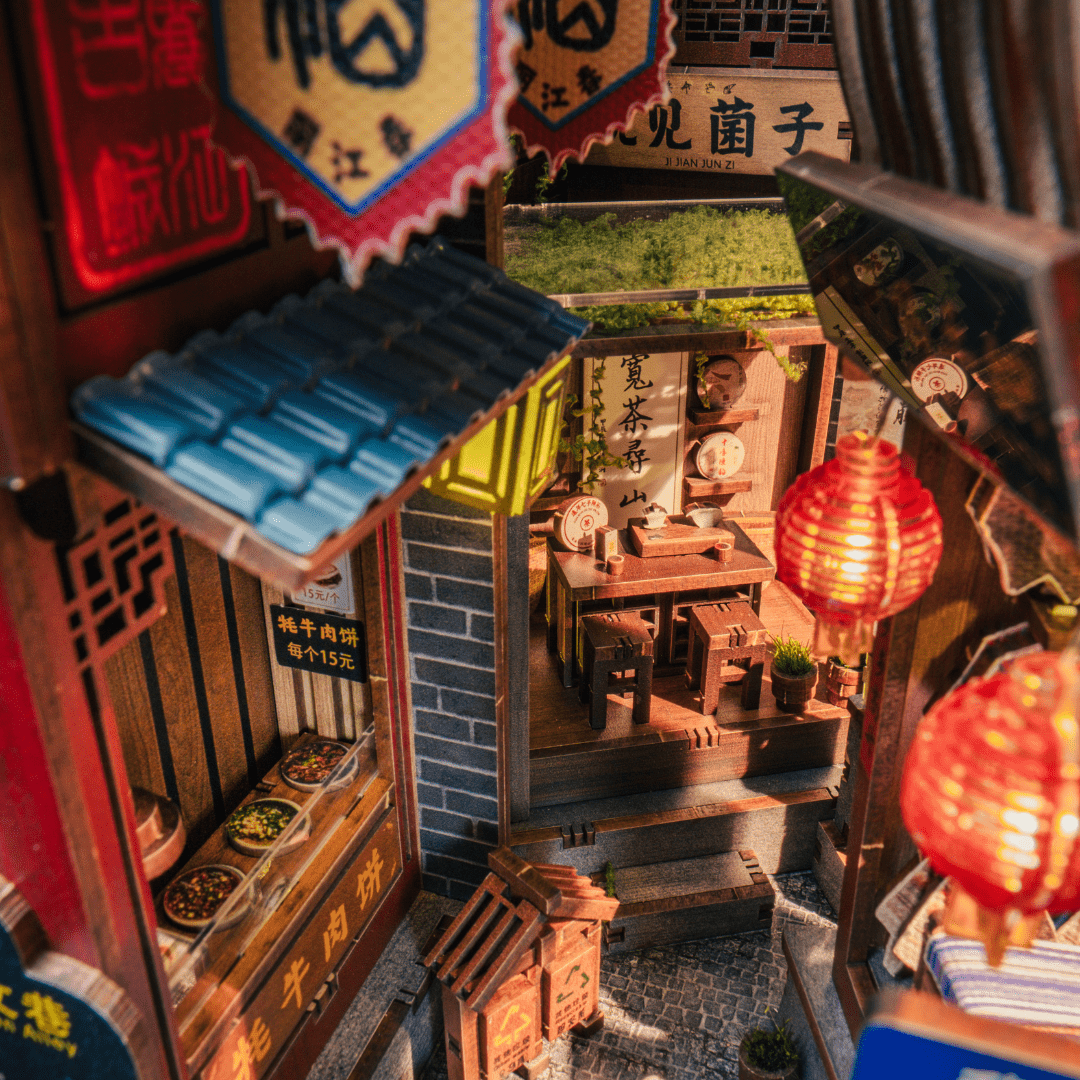 ANAVRIN – LIJIANG ANCIENT TOWN BOOK NOOK KIT 4