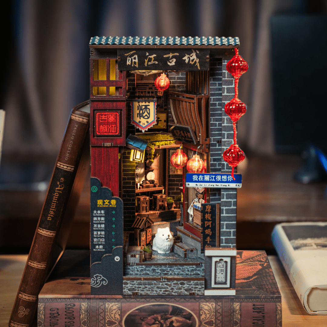 ANAVRIN – LIJIANG ANCIENT TOWN BOOK NOOK KIT 1
