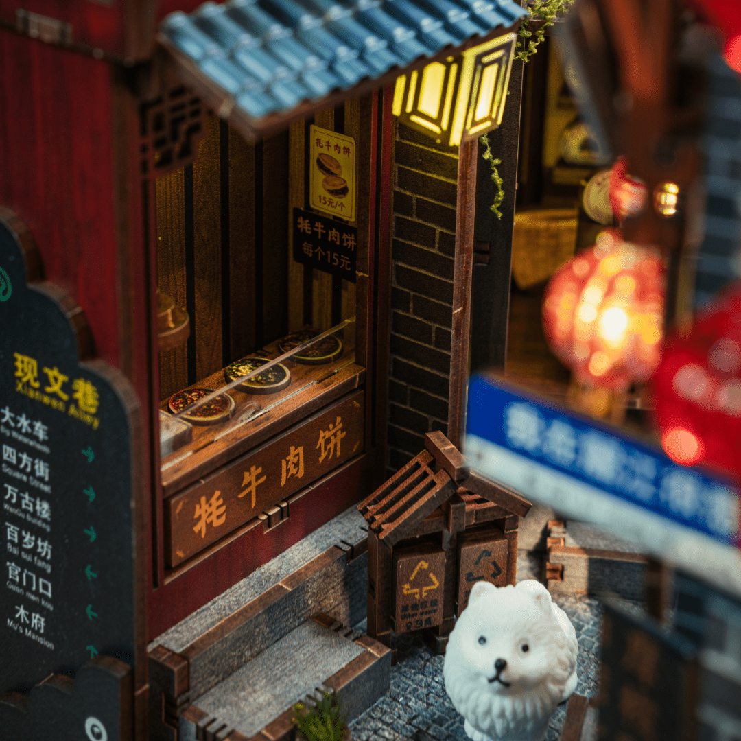 ANAVRIN – LIJIANG ANCIENT TOWN BOOK NOOK KIT 11
