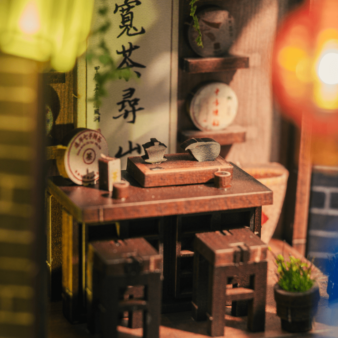 ANAVRIN – LIJIANG ANCIENT TOWN BOOK NOOK KIT 8