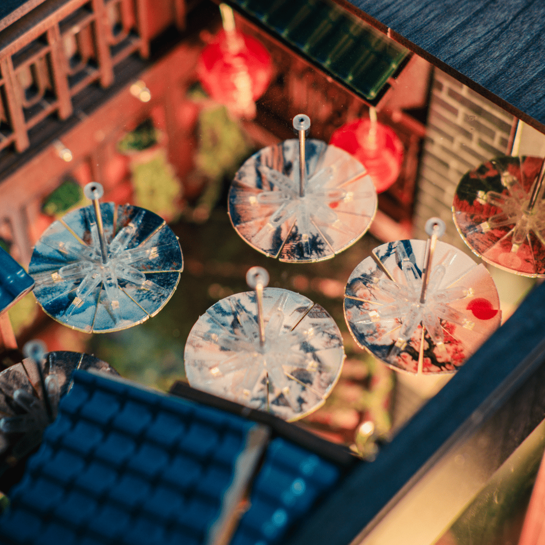 ANAVRIN – LIJIANG ANCIENT TOWN BOOK NOOK KIT 10