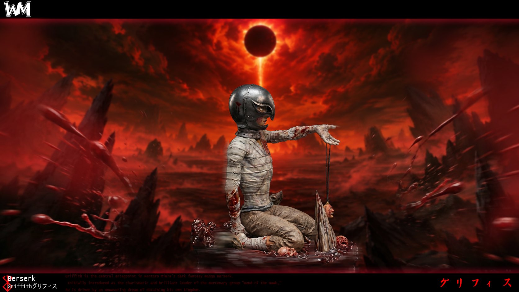 WM STUDIO - BERSERK ECLIPSE GRIFFITH 2