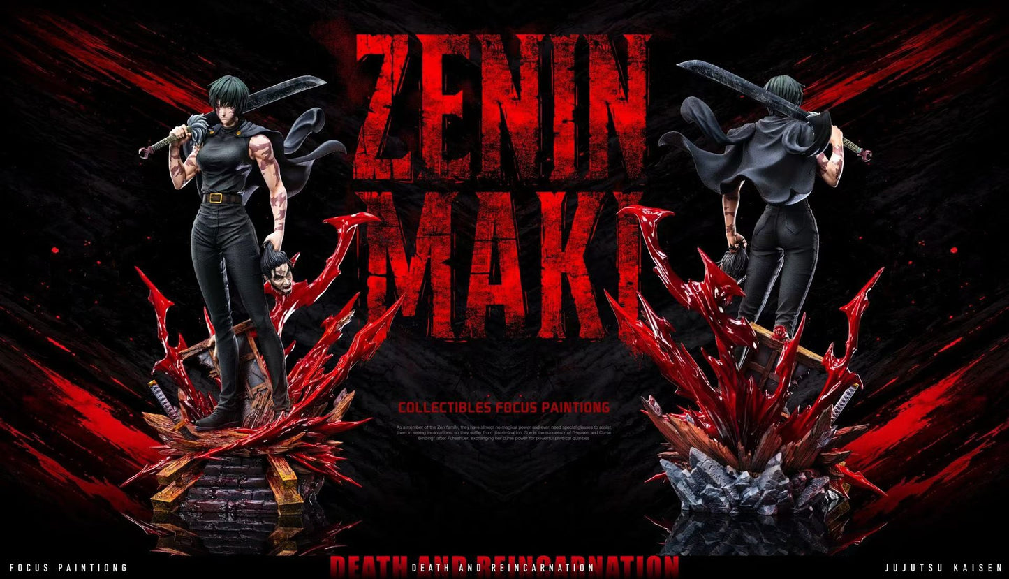 BBA STUDIO - JUJUTSU KAISEN MAKI ZENIN 2
